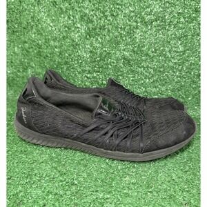 Skechers Women Size 8 Air Cooled Memory Foam Daily Comfort Casual Shoes Sneakers